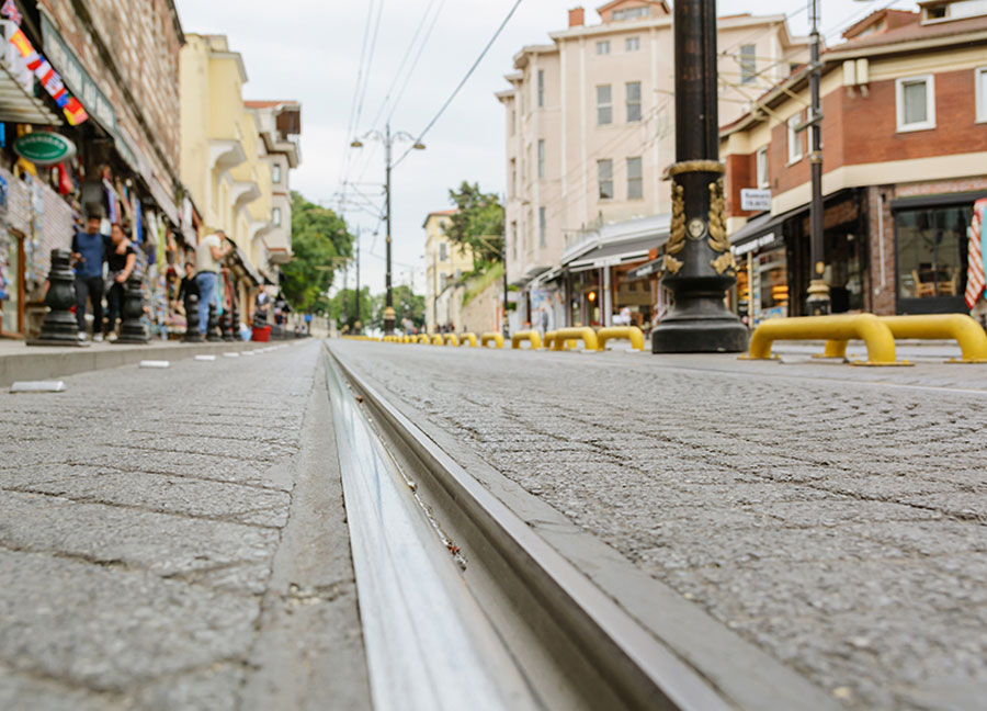 Beseitigung von Ölspuren