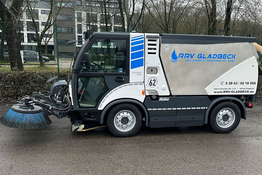 Kehrmaschine